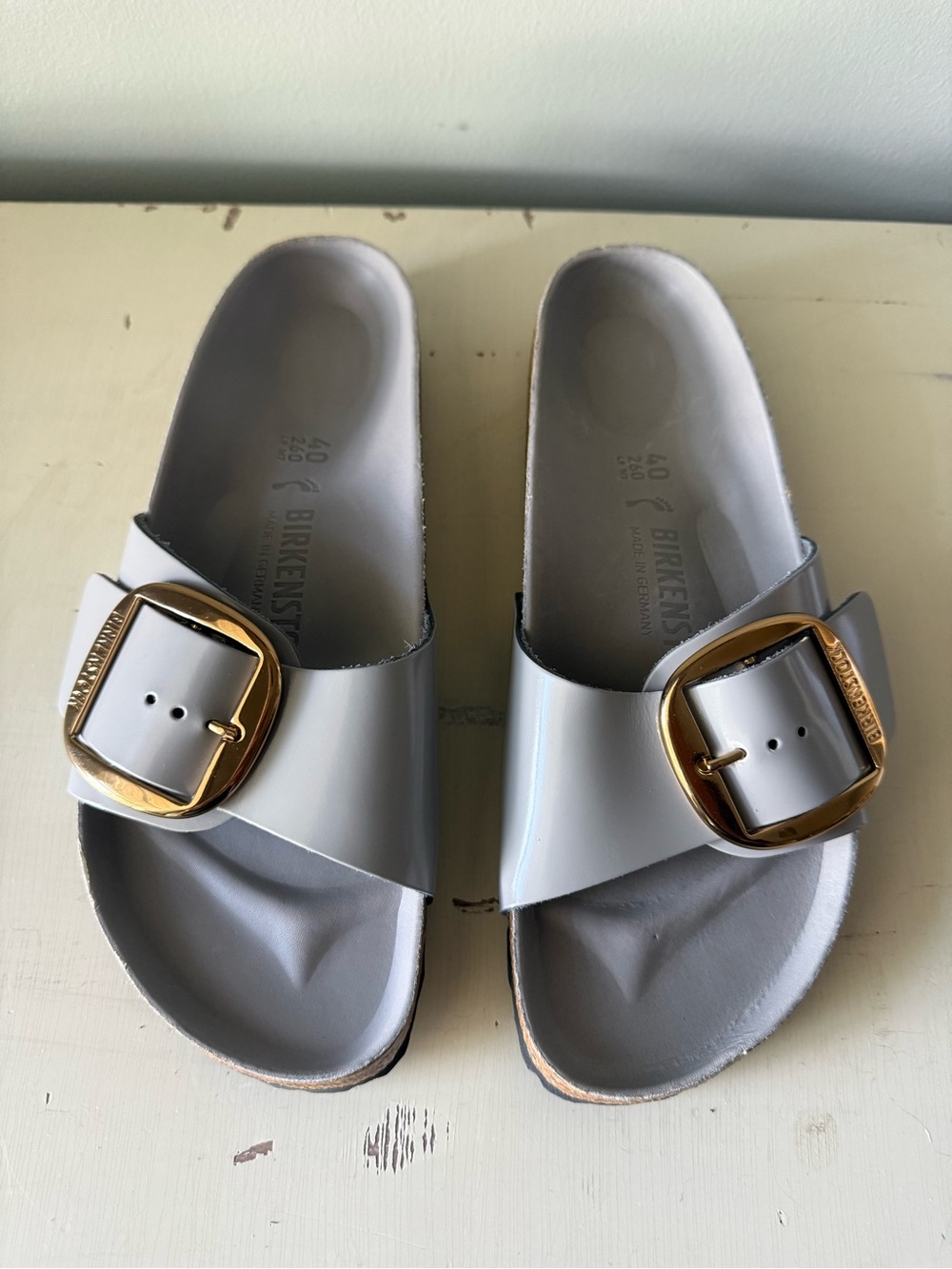 Birkenstock Madrid Big Buckle • NWOT • Size 40